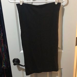 Ann Taylor Black Pencil Skirt - XXSP
